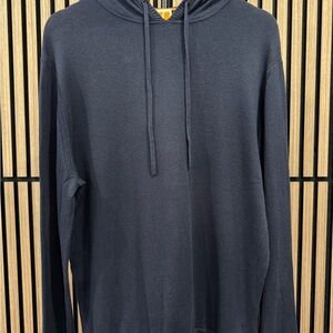 BOSS ORANGE Navy Hoodie